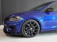 Usado VW Golf VII R 310 CV (228 kW) 2019 Azul Berlina