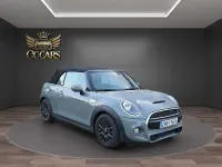 Usado Mini John Cooper Works Cabriolet 231 CV (169 kW) 2019 Gris Descapotable