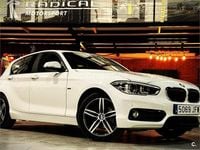 Usado BMW 116 M Sport 116 CV (85 kW) 2015 Blanco Utilitario