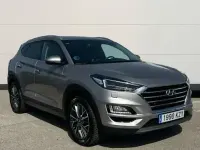 Usado Hyundai Tucson 116 CV (85 kW) 2019 Beige SUV