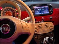 Usado Fiat 500 69 CV (50 kW) 2014 Rojo Berlina