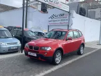 Usado BMW X3 177 CV (130 kW) 2008 Rojo SUV