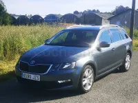 Usado Skoda Octavia Ambition 116 CV (85 kW) 2017 Gris / plata Familiar