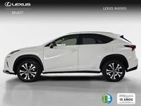 Usado Lexus NX300h 197 CV (144 kW) 2021 Blanco SUV