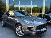 Usado Porsche Macan S 354 CV (260 kW) 2018 Gris / plata SUV