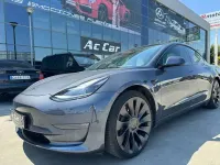 Usado Tesla Model 3 Performance 359 kW (489 CV) 2021 Gris Berlina