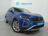 Usado VW T-Roc Edition 150 CV (110 kW) 2025 Azul SUV