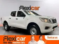 Usado Nissan Navara Visia 163 CV (119 kW) 2020 Blanco Pickup/Camioneta