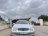 Occasion Mercedes CLK200 Avantgarde 163 PK (119 kW) 2007 Grijs Coupé