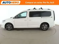 Usado VW Caddy Maxi 122 CV (89 kW) 2022 Blanco Monovolumen