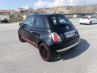 Usado Fiat 500 Sport 100 CV (73 kW) 2007 Negro Berlina