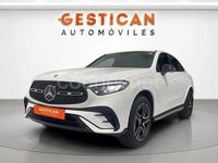 Usado Mercedes GLC300e 333 CV (244 kW) 2024 Blanco Coupe