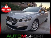 Usado Peugeot 508 SW GT-line 150 CV (110 kW) 2016 Gris / plata Familiar