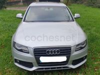 Usado Audi A4 143 CV (105 kW) 2009 Gris / plata Berlina