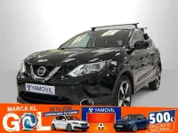 Usado Nissan Qashqai 360º 110 CV (80 kW) 2015 Negro SUV