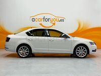 Usado Skoda Octavia Ambition 150 CV (110 kW) 2020 Blanco Berlina
