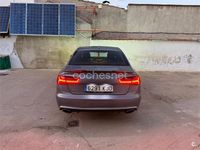 Usado Audi A6 245 CV (180 kW) 2013 Gris / plata Berlina