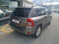 Usado Jeep Compass Limited 136 CV (100 kW) 2012 Marrón SUV