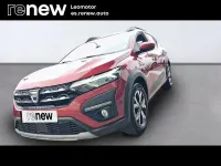 Usado Dacia Sandero Stepway 90 CV (66 kW) 2021 Rojo Berlina