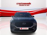 Usado Hyundai Santa Fe 200 CV (147 kW) 2021 Gris / plata SUV