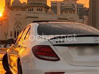 Usado Mercedes E63 AMG 571 CV (419 kW) 2020 Blanco Berlina