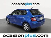 Usado Skoda Fabia Active 60 CV (44 kW) 2015 Azul Utilitario