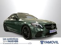 Usado Mercedes C220 194 CV (142 kW) 2023 Verde Coupe