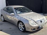 Usado Mercedes C200 Sport Edition 122 CV (89 kW) 2006 Beige Berlina