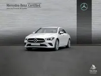 Usado Mercedes CLA180 136 CV (100 kW) 2022 Blanco polar Coupe