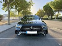 Usado Mercedes E300 306 CV (225 kW) 2021 Negro Familiar