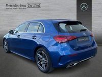 Usado Mercedes A180 136 CV (100 kW) 2025 Azul espectra