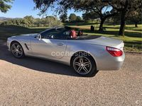 Usado Mercedes SL400 333 CV (244 kW) 2016 Gris / plata Descapotable