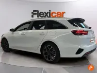 Usado Kia Ceed 100 CV (73 kW) 2025 Blanco Utilitario