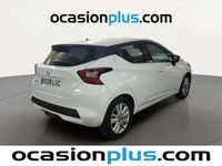Usado Nissan Micra Acenta 100 CV (73 kW) 2020 Blanco Utilitario