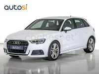 Usado Audi A3 S-Line 116 CV (85 kW) 2020 Blanco Berlina