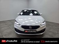 Usado Seat Leon Reference 90 CV (66 kW) 2022 Blanco Utilitario