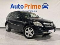 Usado Mercedes ML320 224 CV (164 kW) 2006 Negro SUV