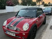 Usado Mini Cooper Cabriolet 116 CV (85 kW) 2007 Rojo Descapotable