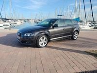 Usado Audi A3 Ambition 160 CV (117 kW) 2009 Negro Utilitario
