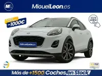 Usado Ford Puma Titanium 125 HP (91 kW) 2021 Branco SUV