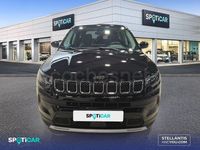 Usado Jeep Compass Altitude 130 CV (95 kW) 2024 Negro SUV