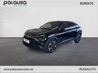 Usado Citroën C4 Feel 131 CV (96 kW) 2022 Negro Utilitario