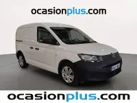 Usado VW Caddy 75 CV (55 kW) 2023 Blanco Monovolumen