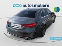 Usado Mercedes C200 204 CV (150 kW) 2022 Gris Berlina