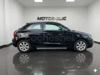 Usado Audi A1 Ambition 105 CV (77 kW) 2012 Negro Utilitario