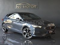 Usado Cupra Leon 150 CV (110 kW) 2024 Gris / plata Berlina