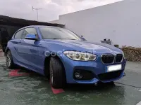 Usado BMW 116 Efficient Dynamics 116 CV (85 kW) 2017 Azul Utilitario