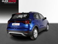 Usado VW T-Cross Advance 95 CV (69 kW) 2023 Azul SUV