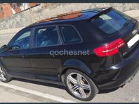 Usado Audi A3 Ambiente 170 CV (125 kW) 2010 Negro Utilitario