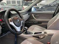 Usado BMW 320 163 CV (119 kW) 2008 Azul Berlina